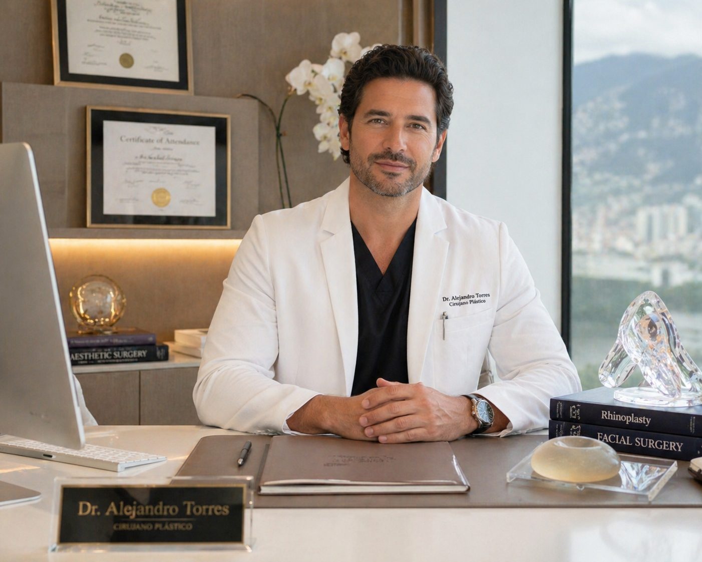 Dr. Alejandro Torres — Cirujano plástico Bogotá