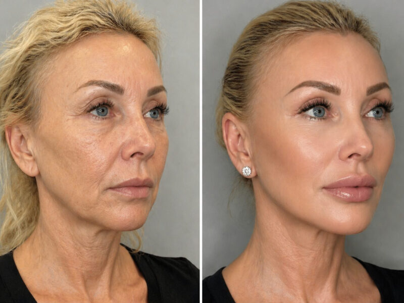 Lifting facial moderno en Bogotá: SMAS, deep plane y mini-lift