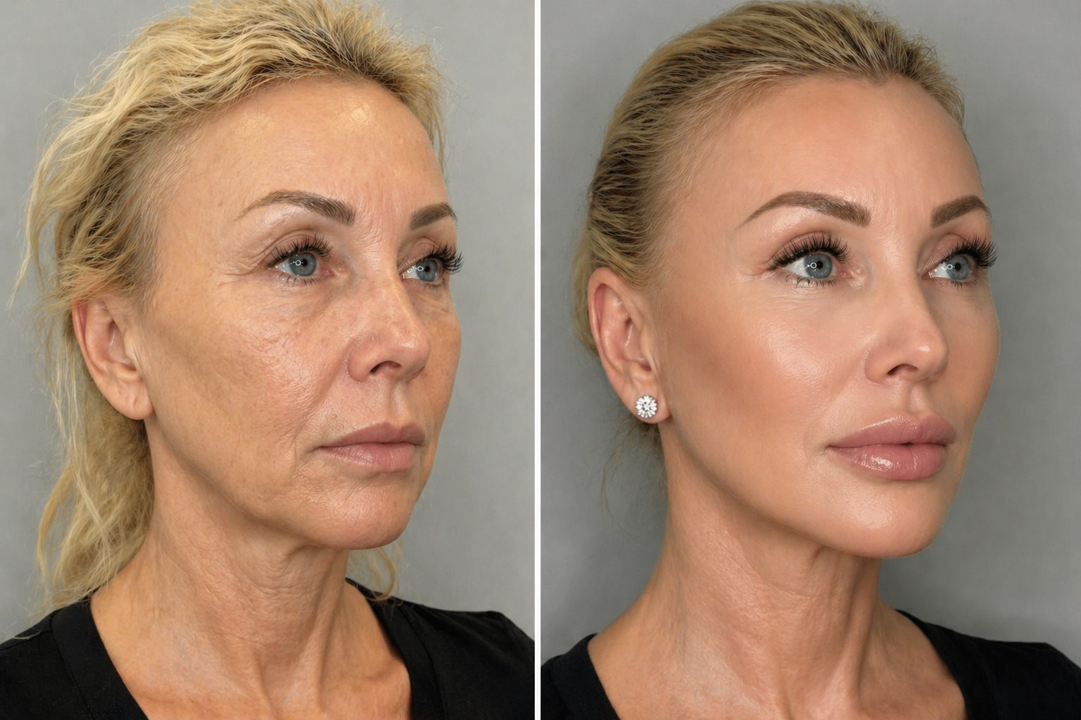 Lifting facial moderno en Bogotá: SMAS, deep plane y mini-lift